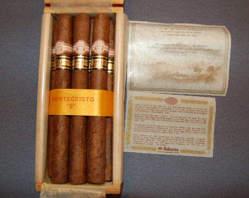 Montecristo D Edición Limitada 2005 - Vua Xì Gà