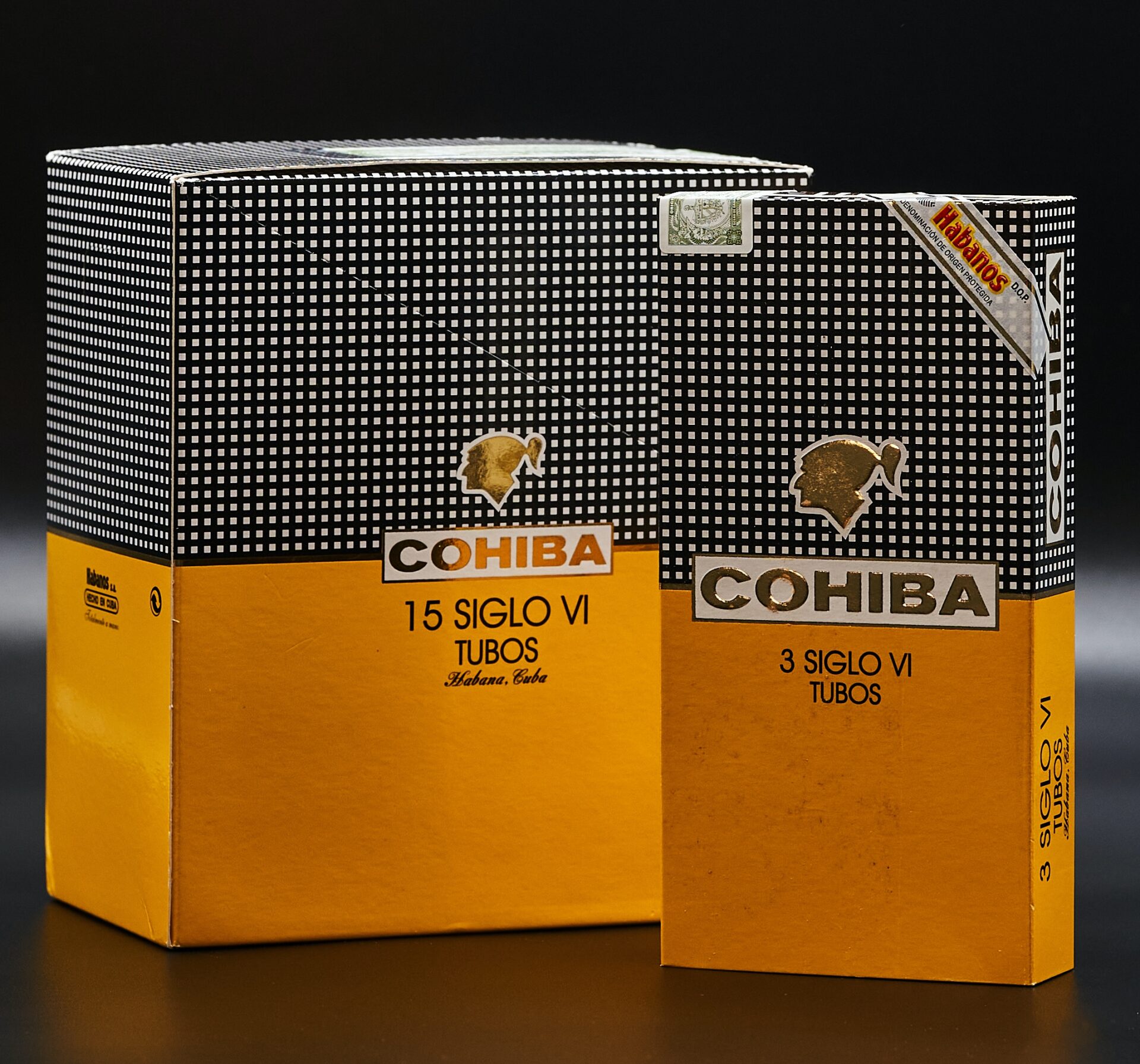 Cohiba Siglo VI Tubos - Vua Xì Gà