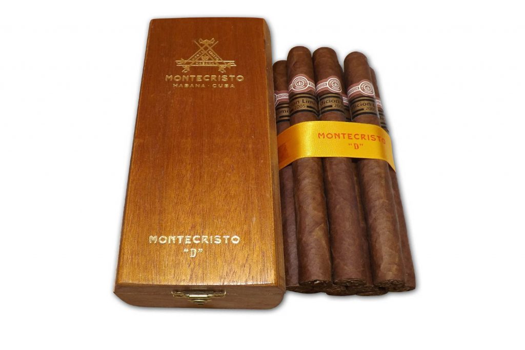 Montecristo D Edición Limitada 2005 - Vua Xì Gà