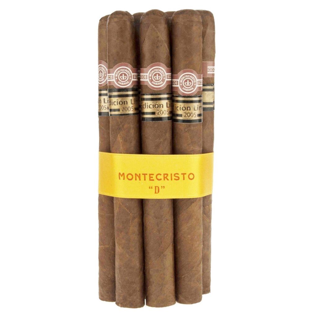 Montecristo D Edición Limitada 2005 - Vua Xì Gà