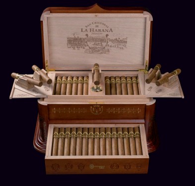 San Cristobal De La Habana 1519 Humidor