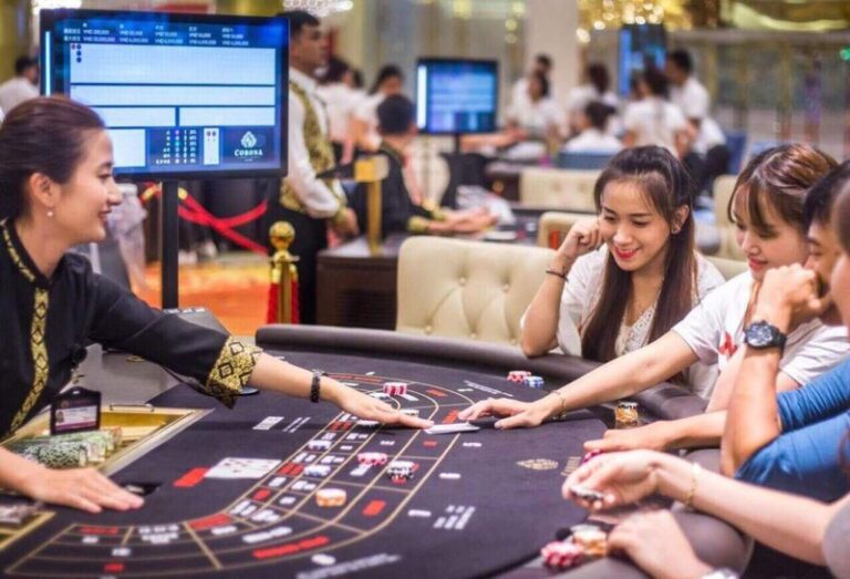 Mở cửa Casino cho người Việt