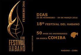 Dates of Habanos Festival in 2016