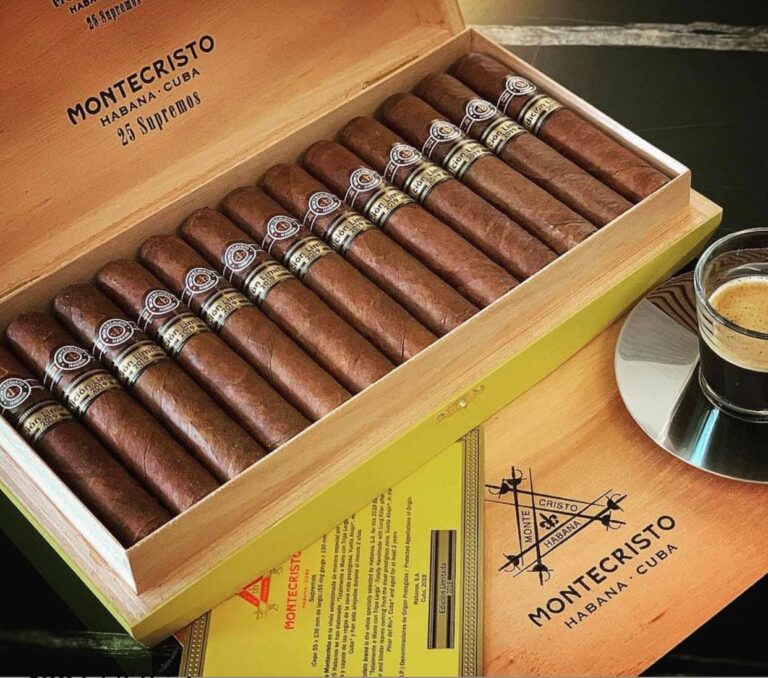 Montecristo Supremos xuất hiện tại Italia