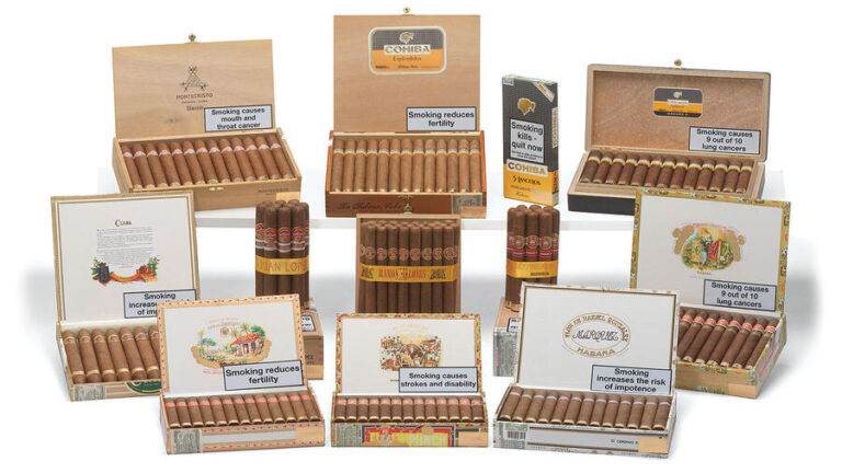 Vintage Cigars của Cuba được H&K tại Anh giới thiệu