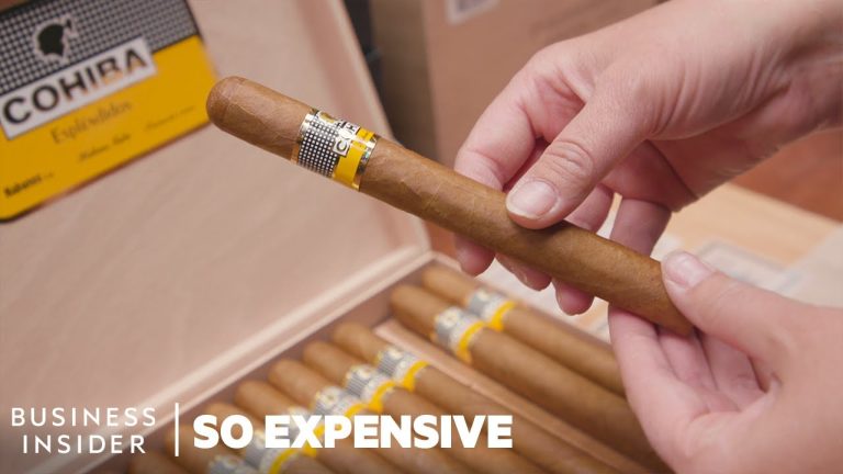Xì gà Cuba đắt nhất thế giới