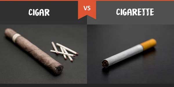 Phân biệt Xì gà với thuốc lá điếu, thuốc lào và các chất hút gây nghiện,…
