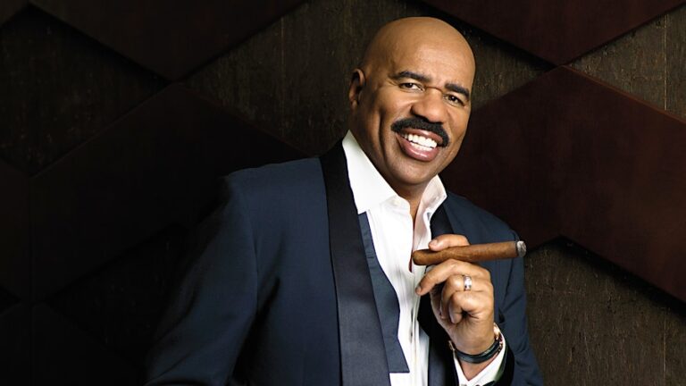 Điếu xì gà yêu thích – Steve Harvey