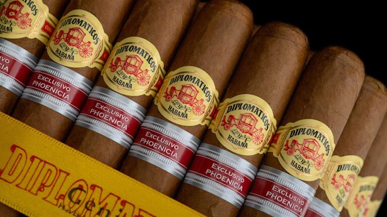 Ra Mắt Diplomaticos Genios Phiên Bản Khu Vực Đầu Tiên Tại Cuba: Dành Riêng Cho Phoenicia Trading