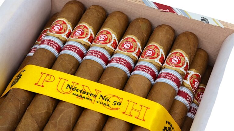 Punch Néctares No. 50 – Điếu xì gà Habanos Regional Edition đầu tiên của Ireland